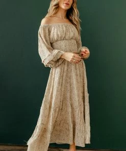 BT BEST SELLERS Queensland Ruffle Maxi Skirt