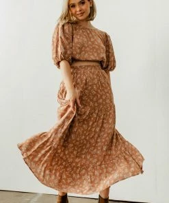 BT Rosemeade Tiered Maxi Skirt MATCHING SETS