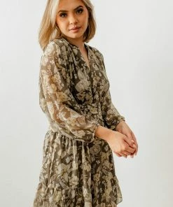 BT Rogan Floral Button Down Mini Dress 9 BT Rogan Floral Button Down Mini Dress