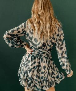 BT Rover Button Down Mini Dress