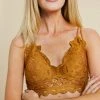 WL Cassie Padded Lace Bralette - Marigold