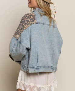 POL 6th Street Denim Jacket
