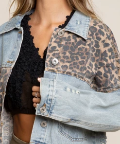 POL 6th Street Denim Jacket