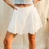 BT BRIDAL Queen Of The Court Linen Skirt